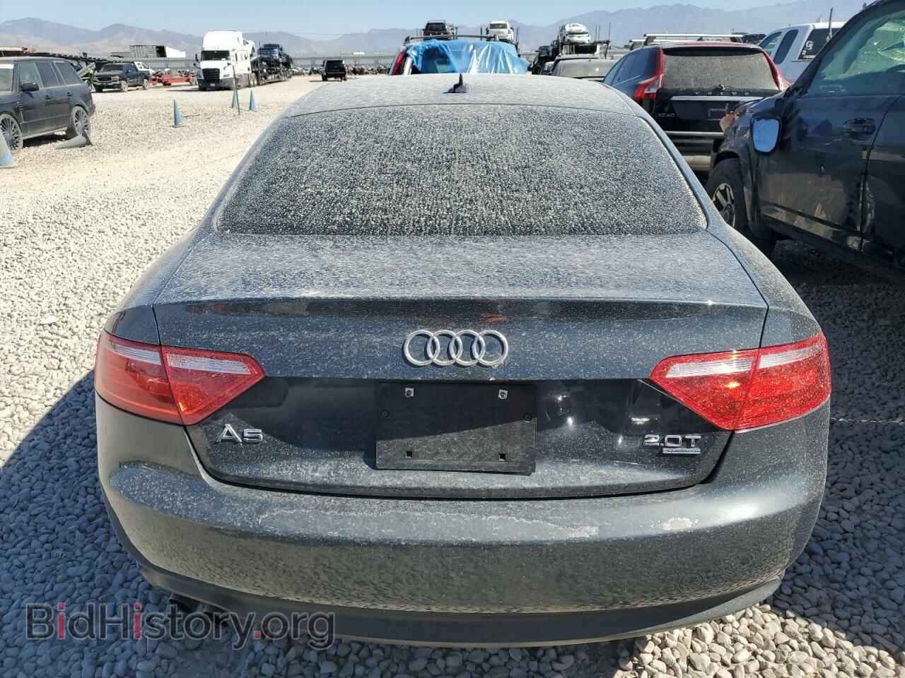 2011 AUDI A5 - VIN: WAUCFAFR3BA082159 - Photo 6