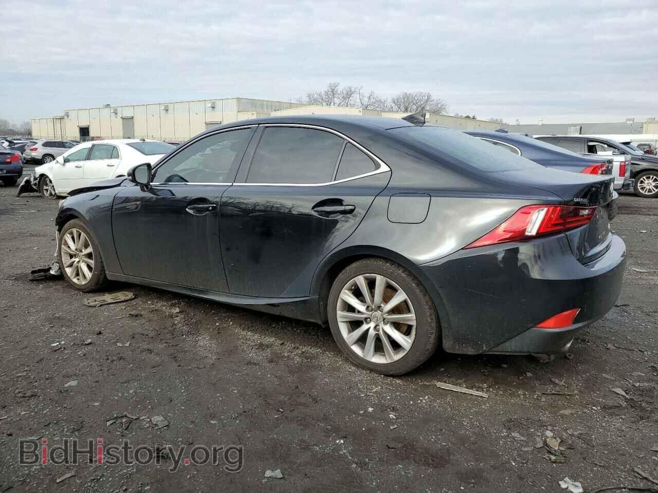 2014 LEXUS IS - VIN: JTHBF1D23E5021989 - Фото 2