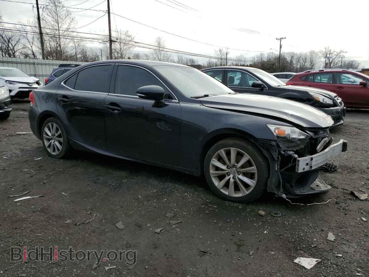 2014 LEXUS IS - VIN: JTHBF1D23E5021989 - Фото 4