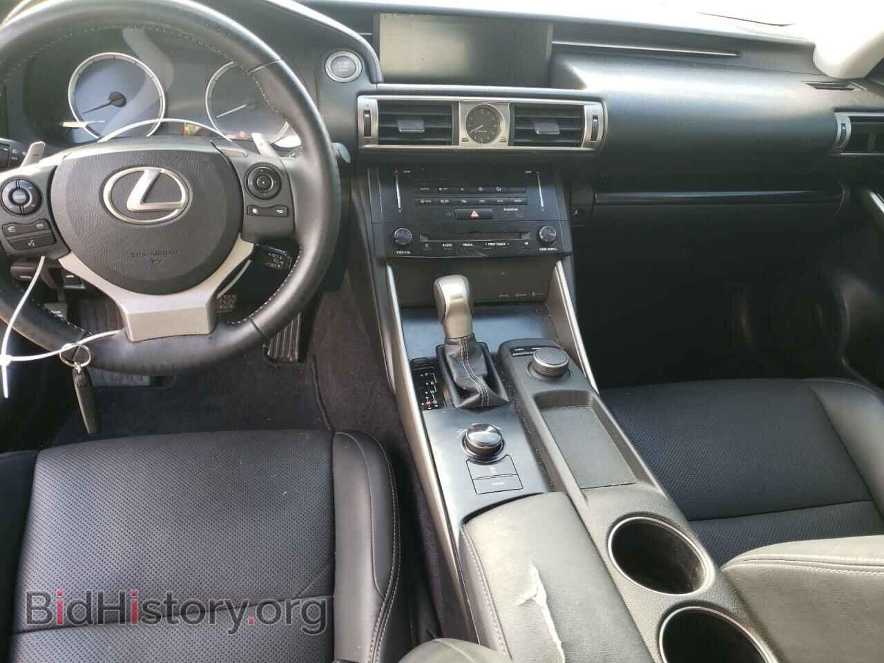 2014 LEXUS IS - VIN: JTHBF1D23E5021989 - Фото 8