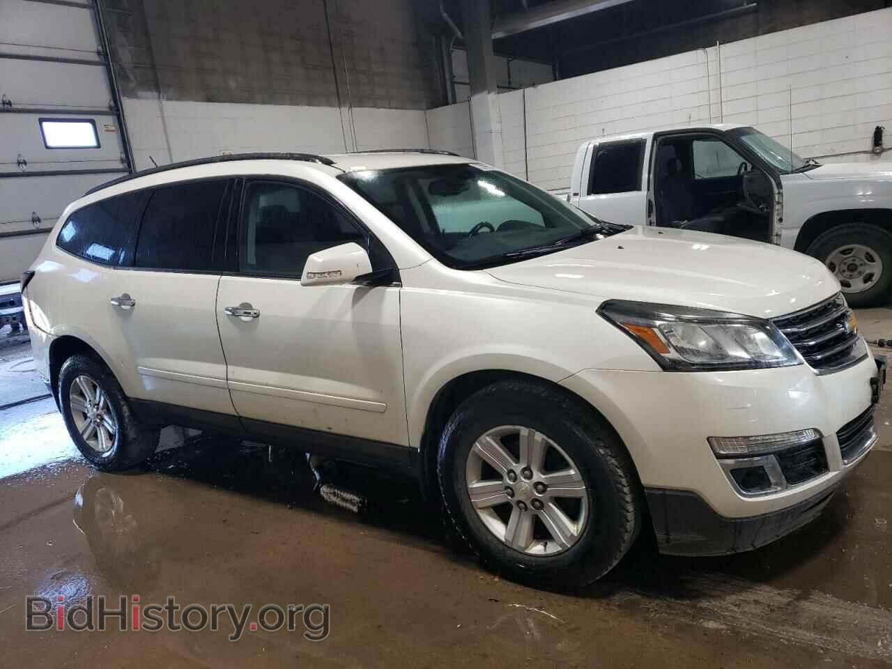 2014 CHEVROLET TRAVERSE - VIN: 1GNKVHKD1EJ331820 - Фото 4