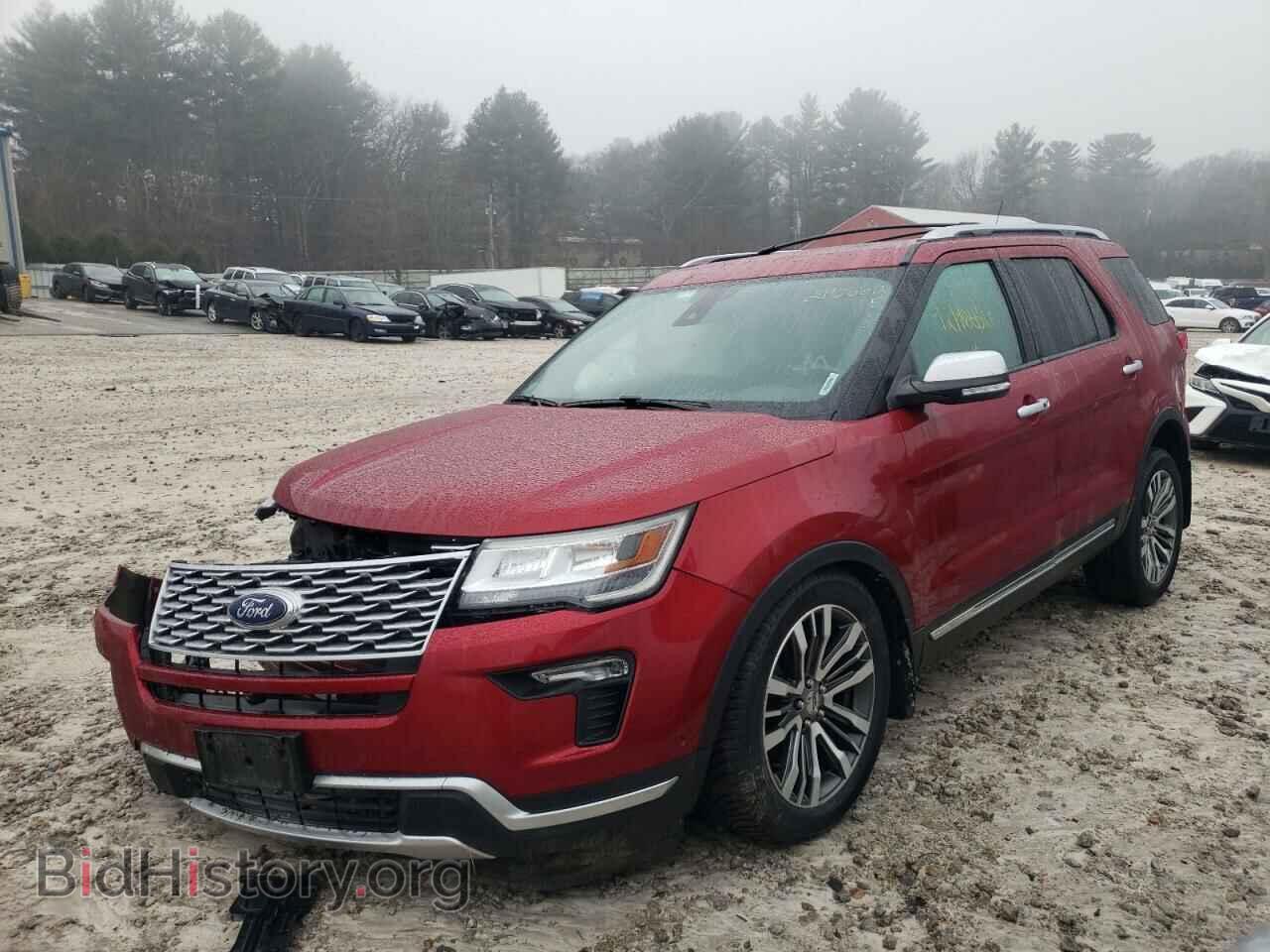 Фотография 1FM5K8HT0JGB14386 - FORD EXPLORER 2018