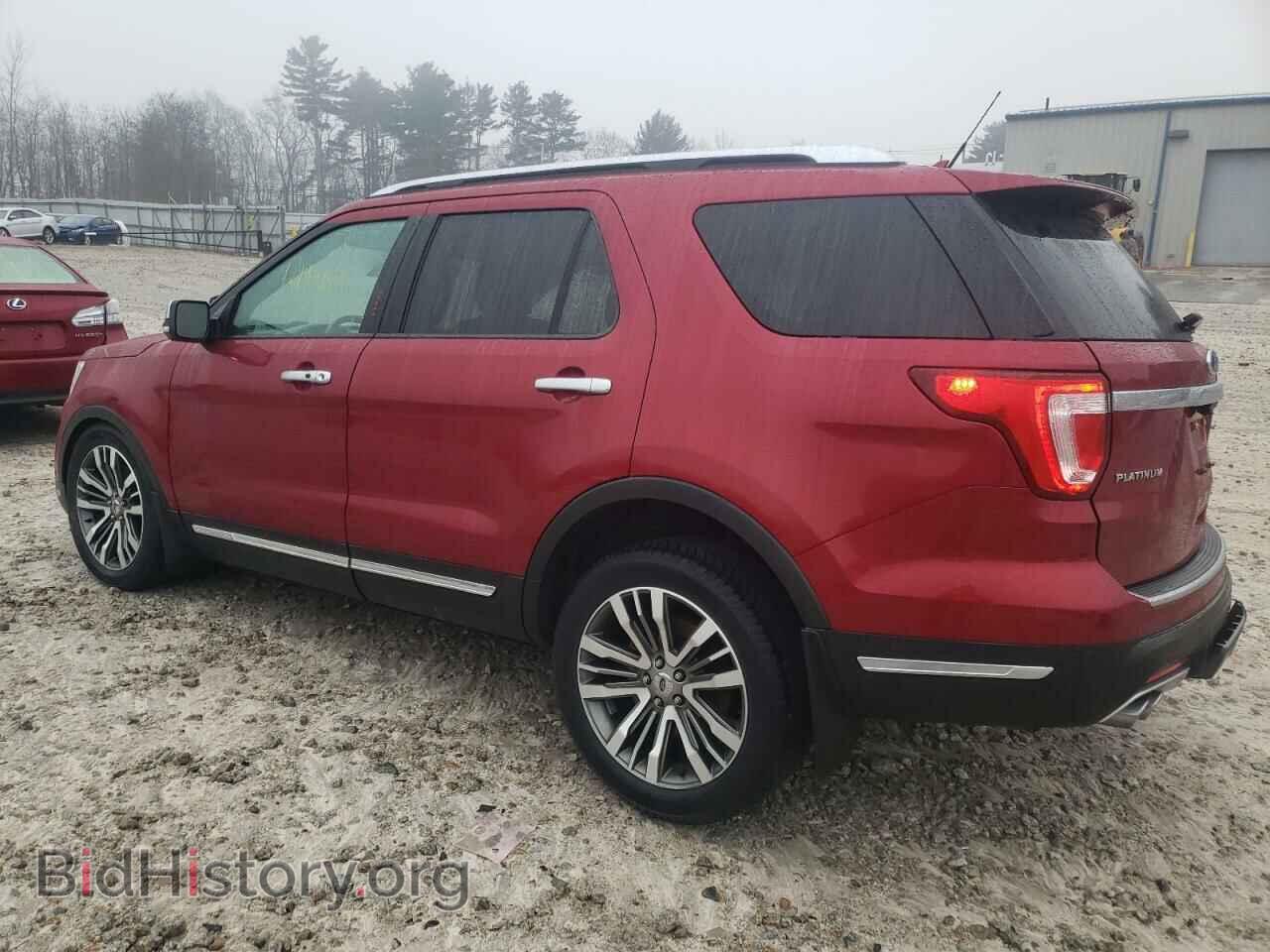 2018 FORD EXPLORER - VIN: 1FM5K8HT0JGB14386 - Фото 2