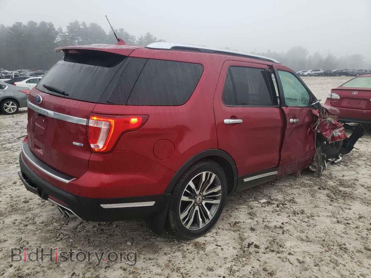 2018 FORD EXPLORER - VIN: 1FM5K8HT0JGB14386 - Фото 3