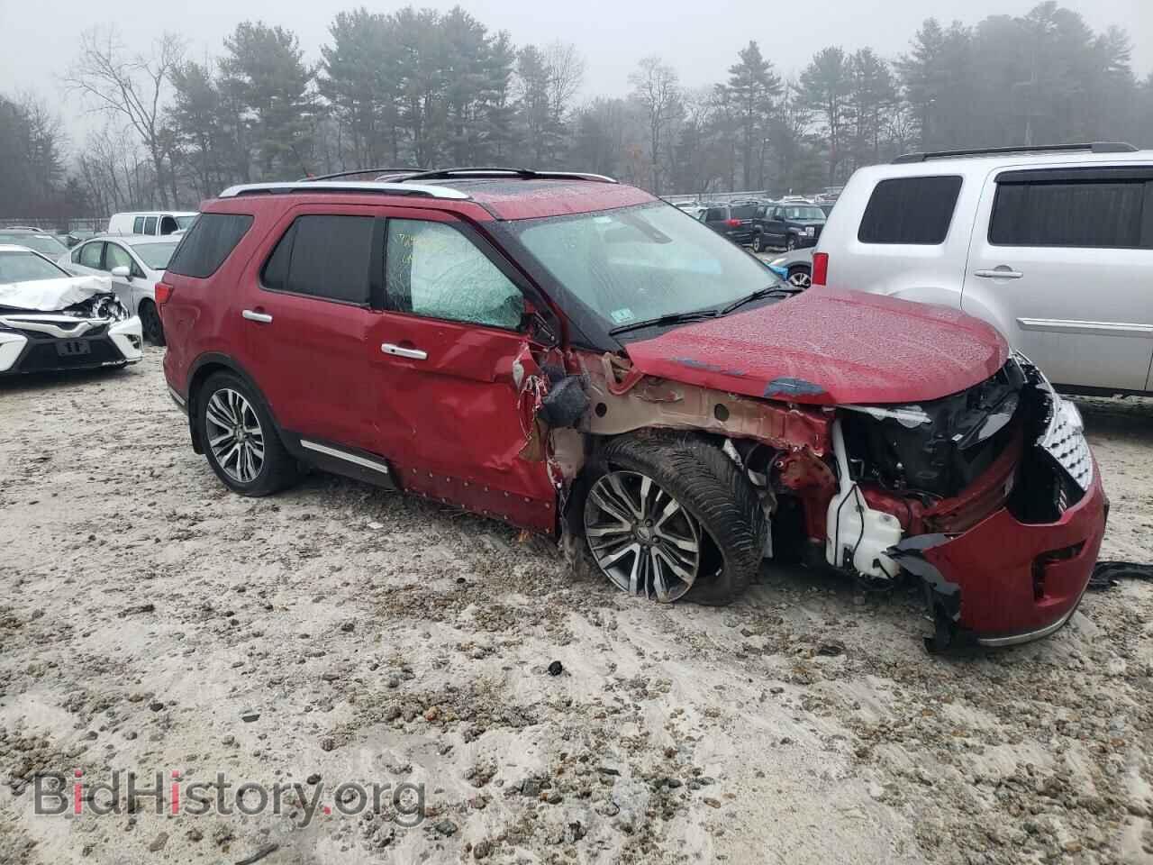 2018 FORD EXPLORER - VIN: 1FM5K8HT0JGB14386 - Фото 4