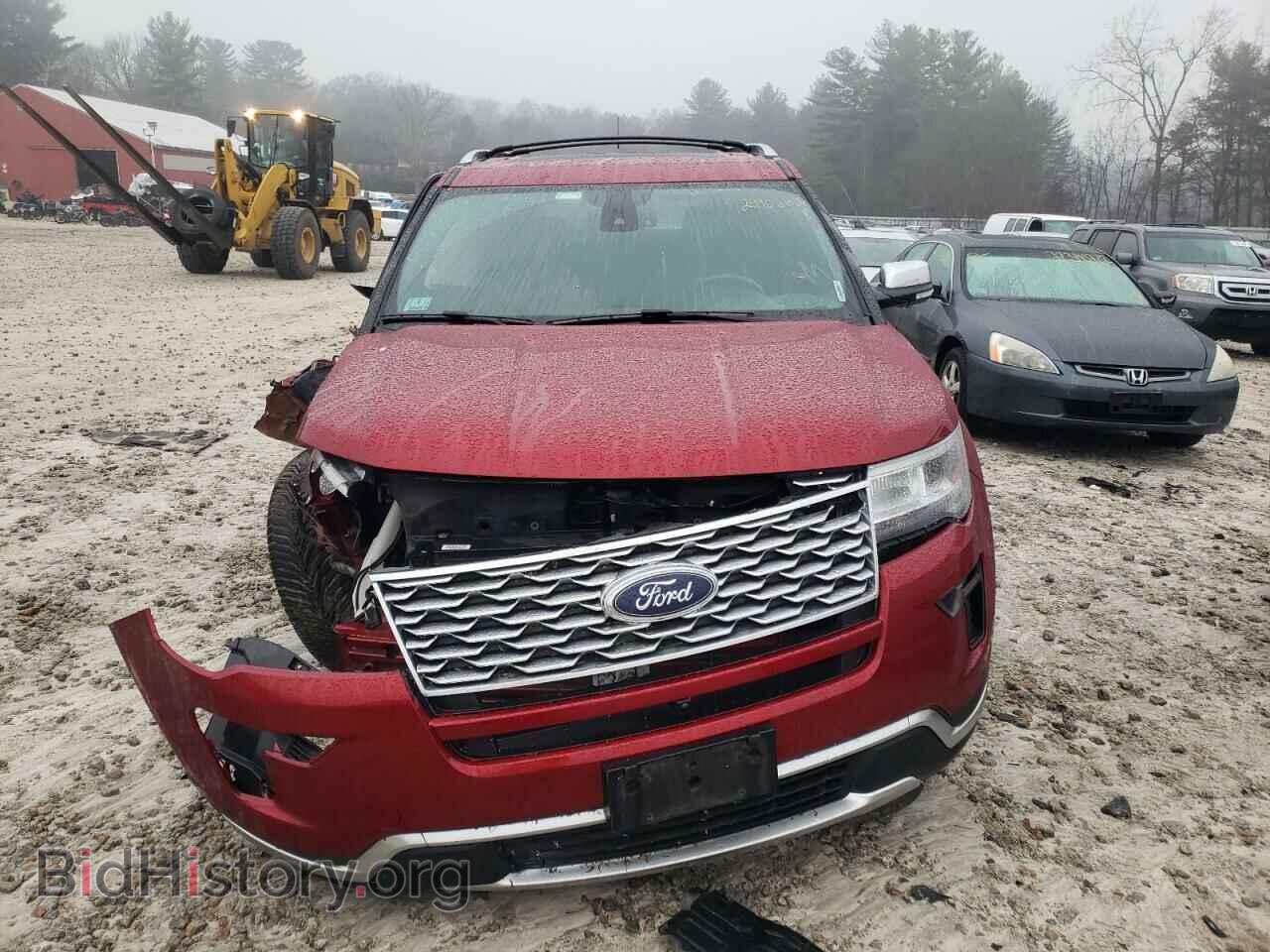 2018 FORD EXPLORER - VIN: 1FM5K8HT0JGB14386 - Фото 5