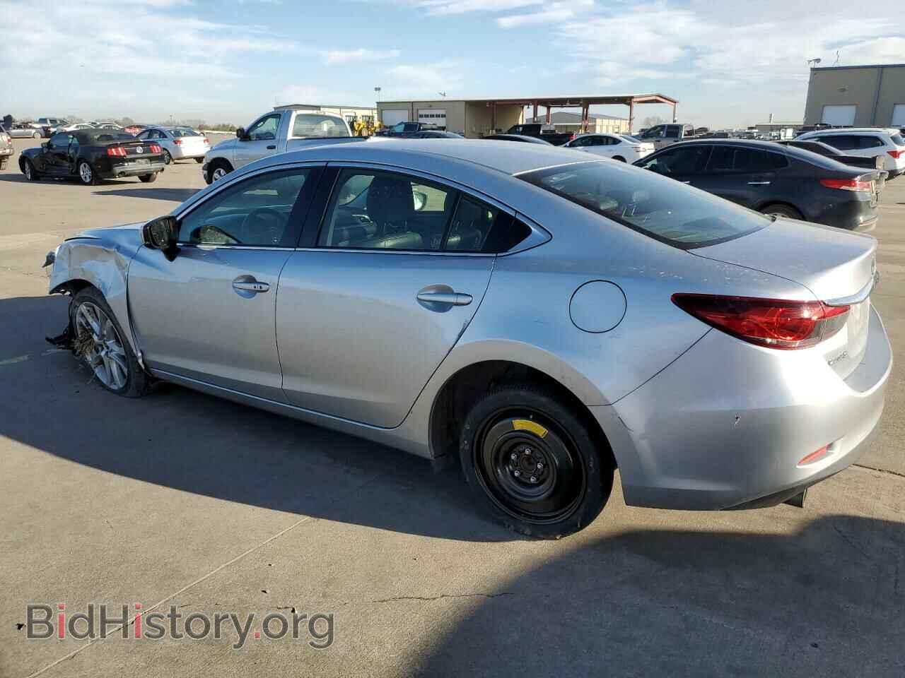 2017 MAZDA 6 - VIN: JM1GL1V51H1115454 - Фото 2