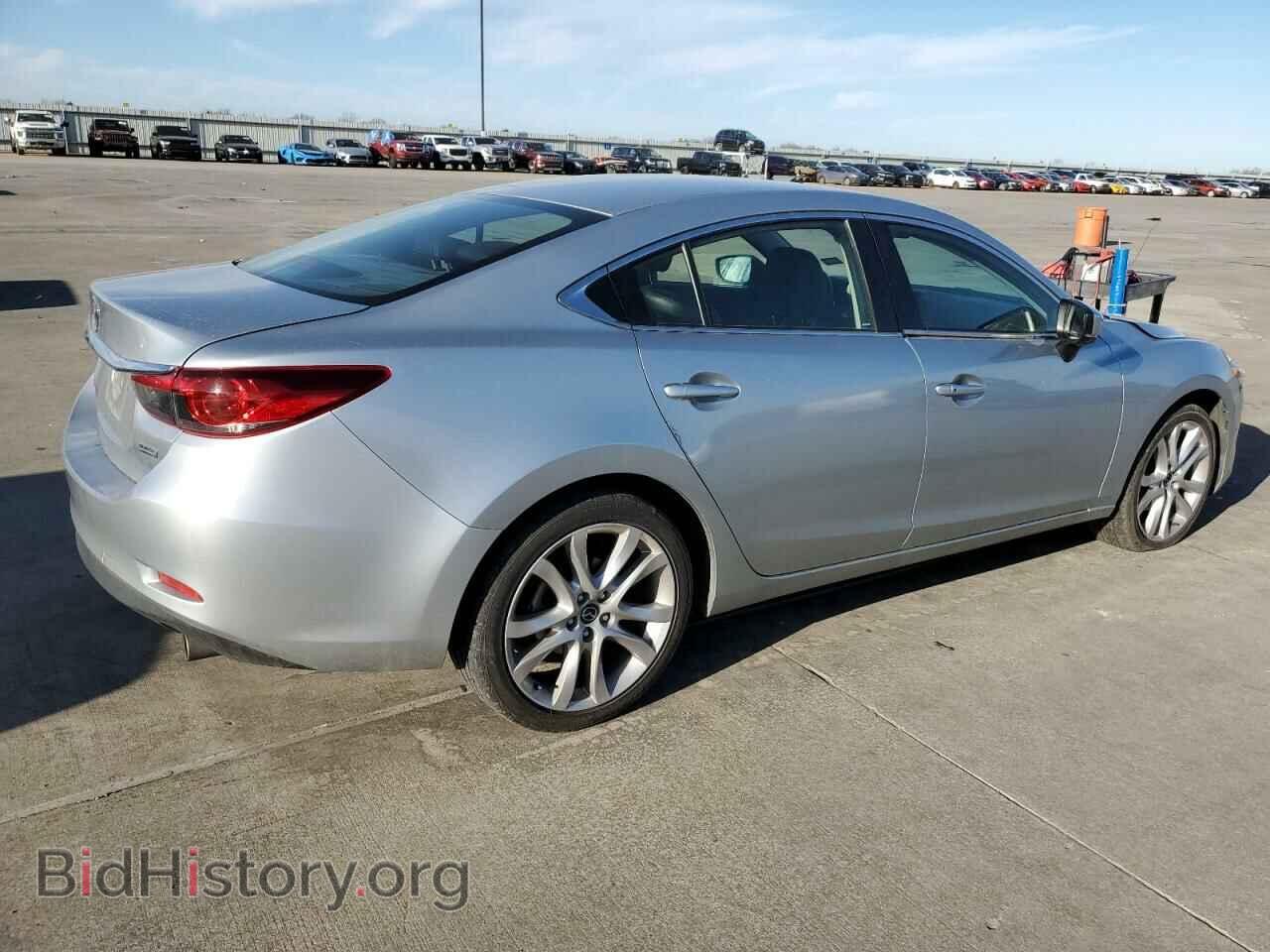 2017 MAZDA 6 - VIN: JM1GL1V51H1115454 - Фото 3