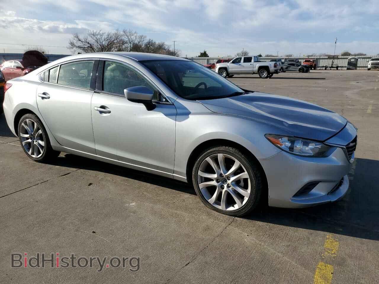 2017 MAZDA 6 - VIN: JM1GL1V51H1115454 - Фото 4