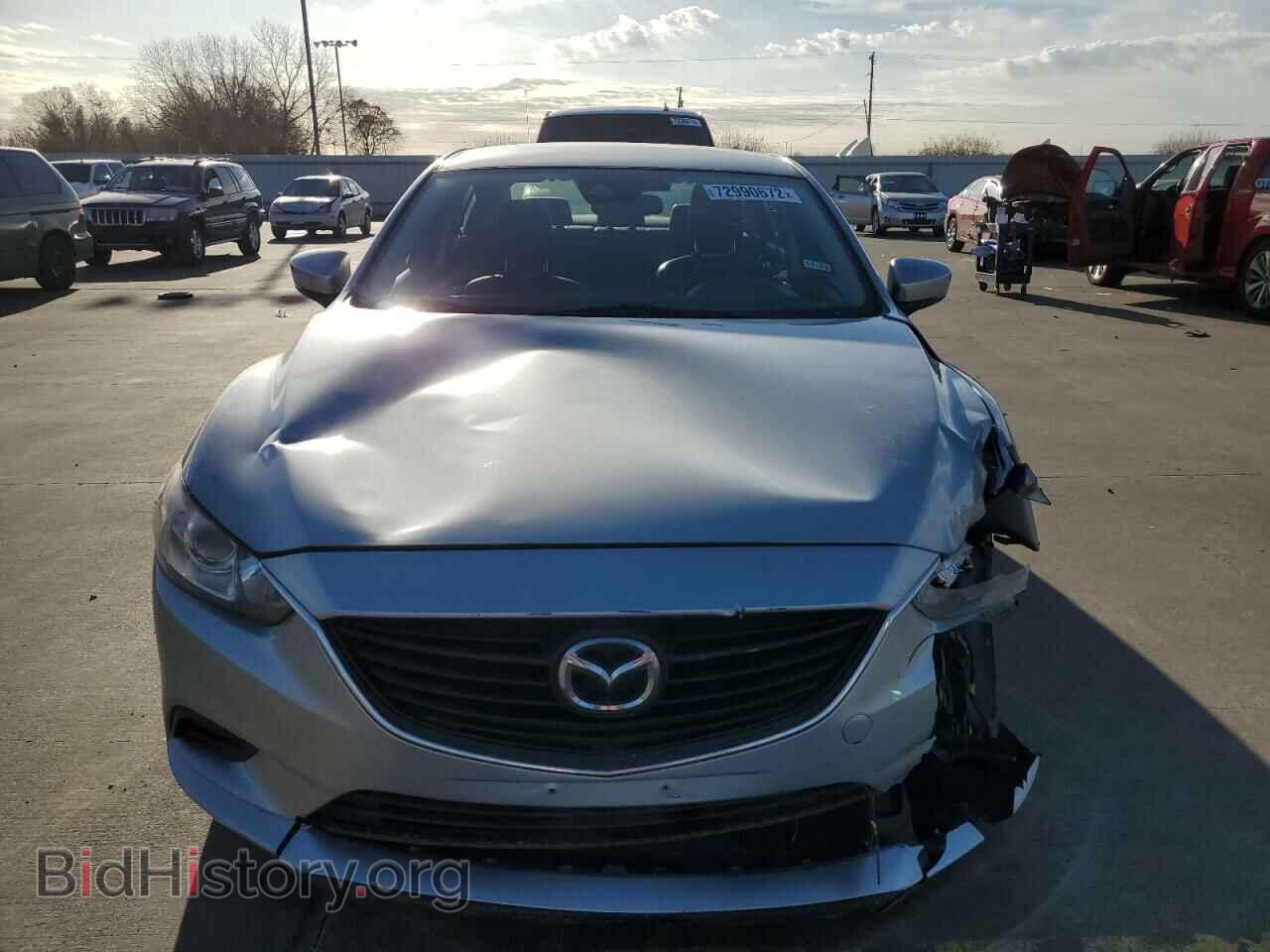 2017 MAZDA 6 - VIN: JM1GL1V51H1115454 - Фото 5