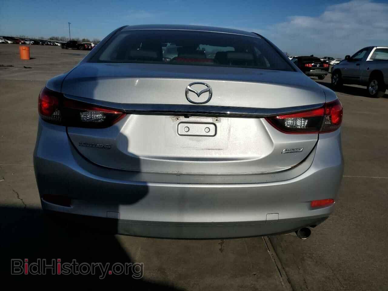 2017 MAZDA 6 - VIN: JM1GL1V51H1115454 - Фото 6