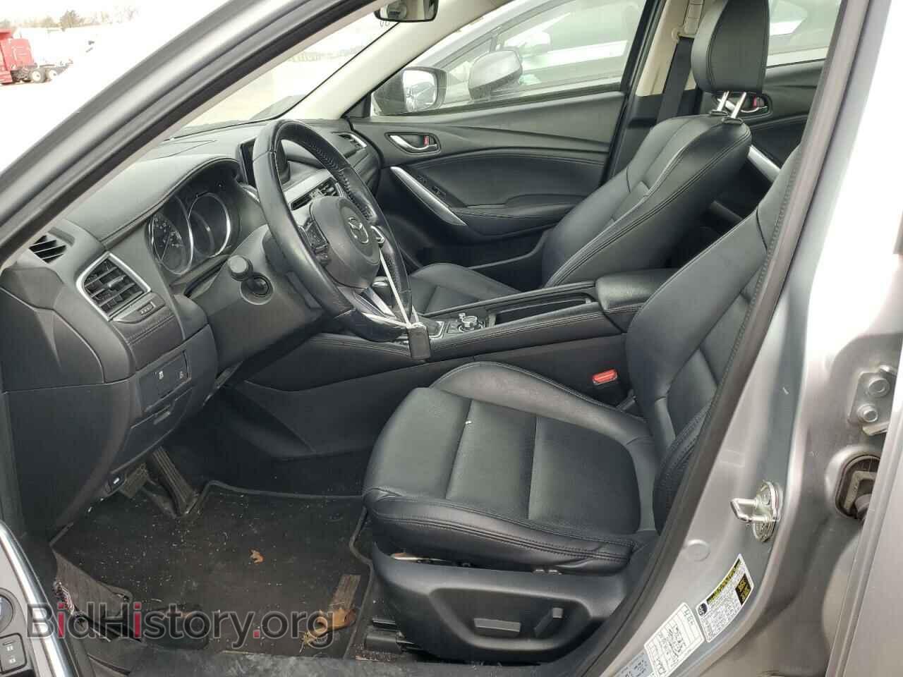 2017 MAZDA 6 - VIN: JM1GL1V51H1115454 - Фото 7