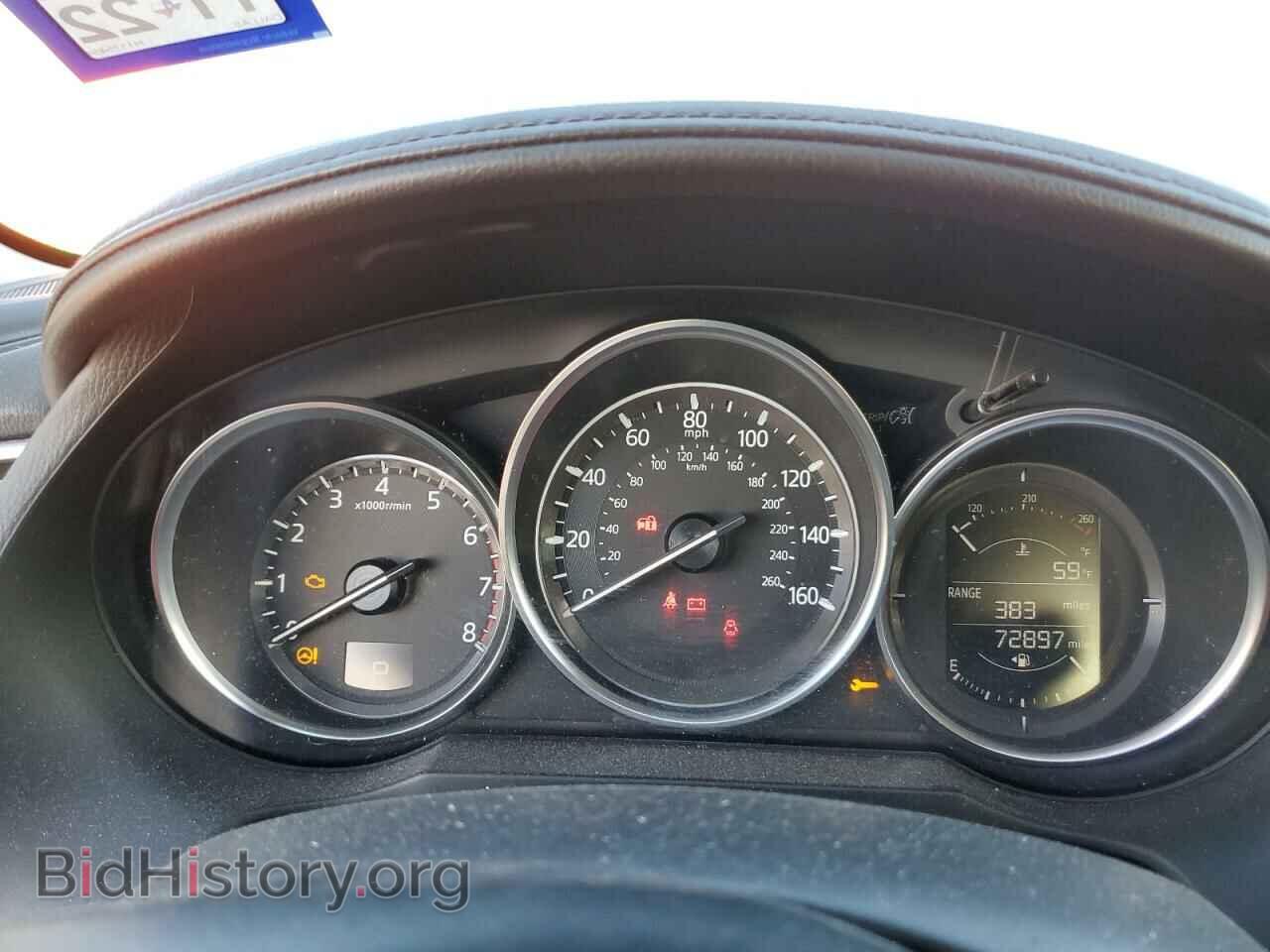 2017 MAZDA 6 - VIN: JM1GL1V51H1115454 - Фото 9
