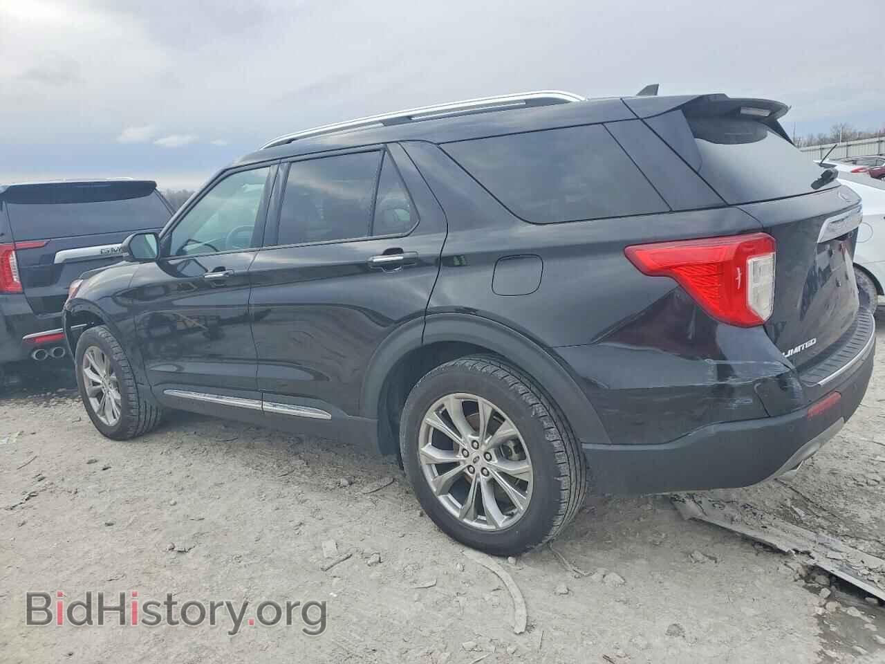 2021 FORD EXPLORER - VIN: 1FMSK8FH2MGC30646 - Фото 2