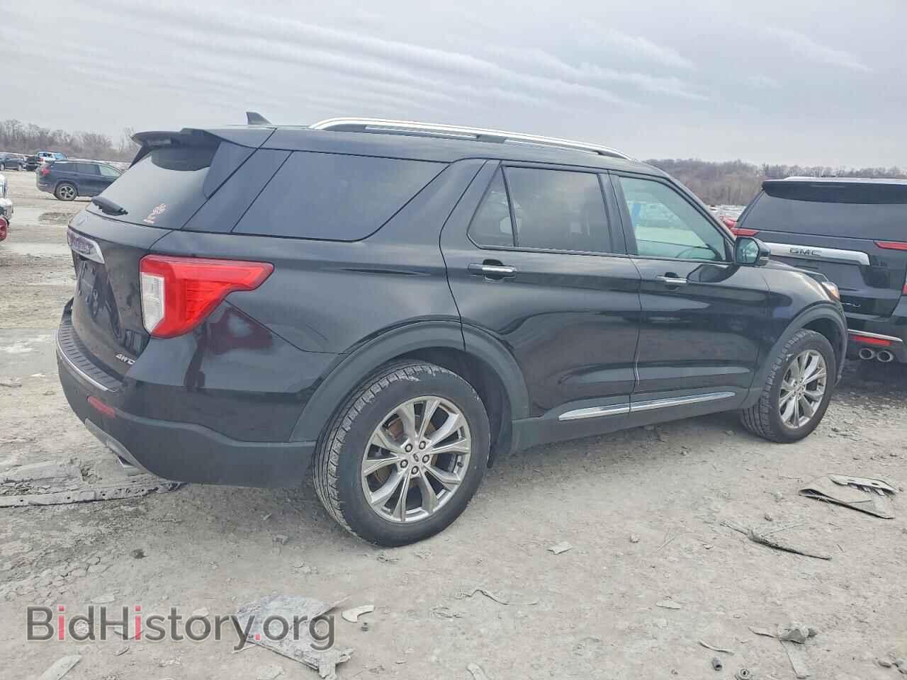 2021 FORD EXPLORER - VIN: 1FMSK8FH2MGC30646 - Фото 3