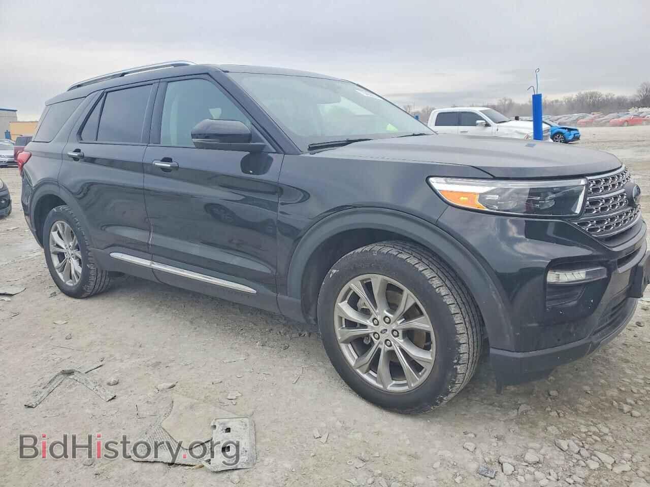 2021 FORD EXPLORER - VIN: 1FMSK8FH2MGC30646 - Фото 4