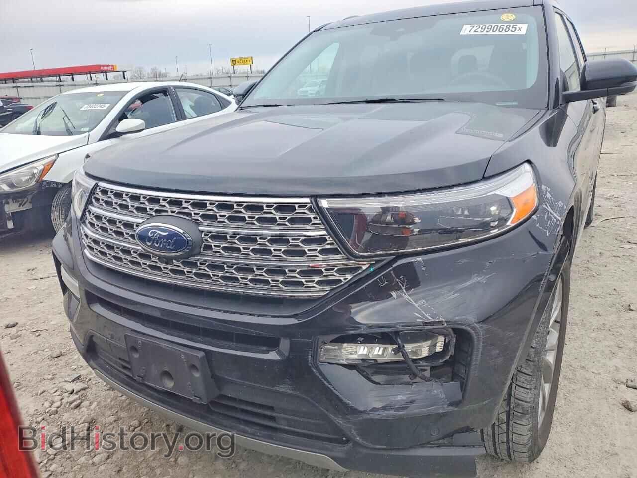 2021 FORD EXPLORER - VIN: 1FMSK8FH2MGC30646 - Фото 5