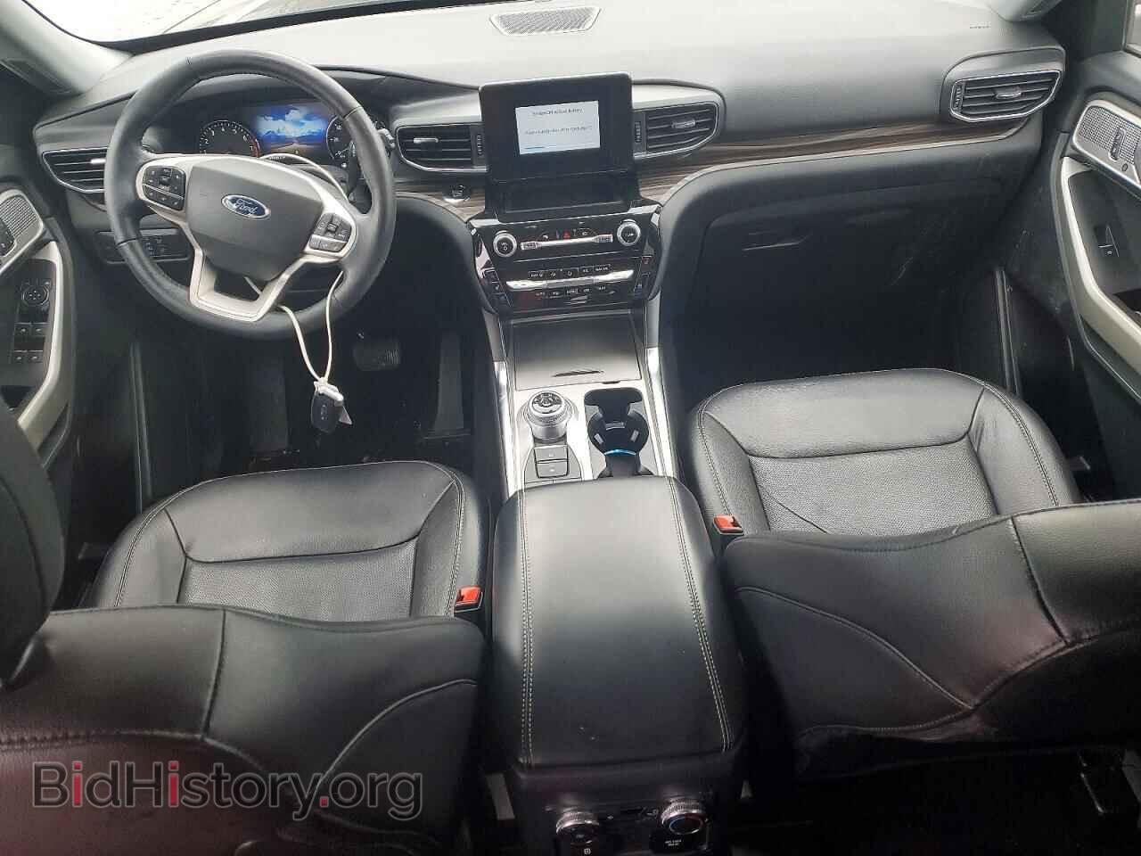 2021 FORD EXPLORER - VIN: 1FMSK8FH2MGC30646 - Фото 8