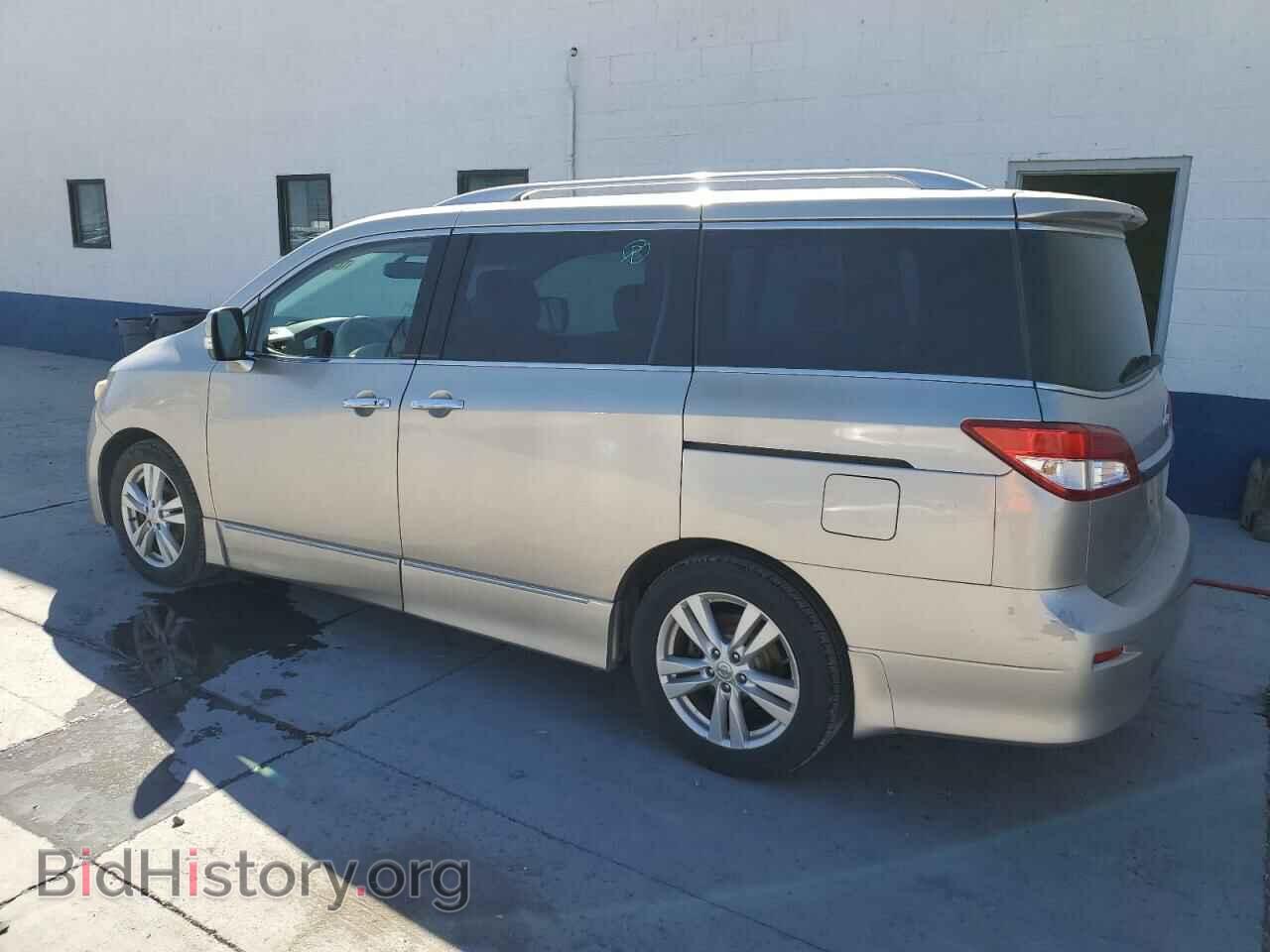 2012 NISSAN QUEST - VIN: JN8AE2KPXC9031627 - Фото 2