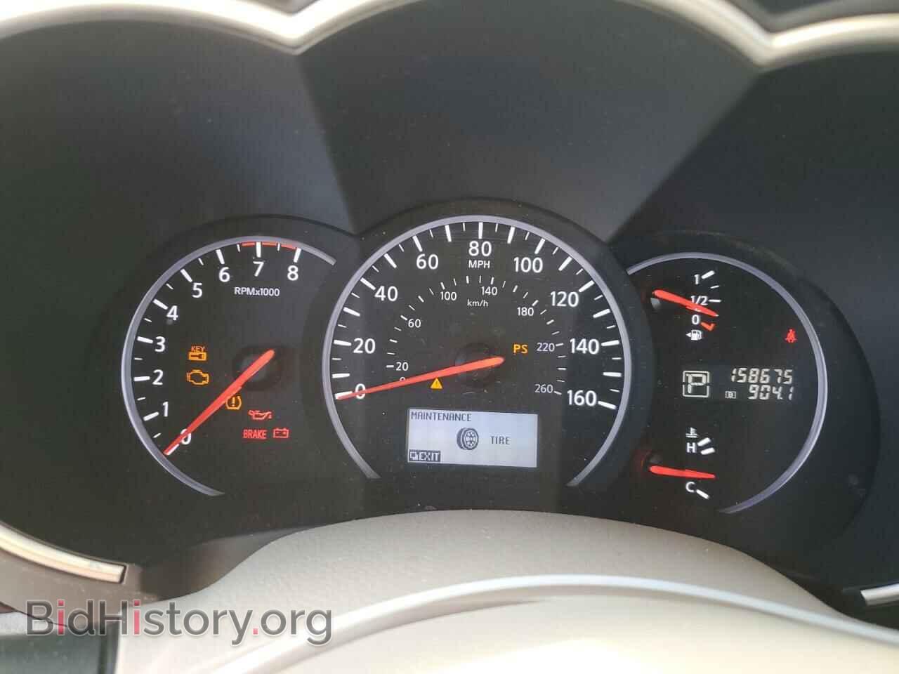2012 NISSAN QUEST - VIN: JN8AE2KPXC9031627 - Фото 9