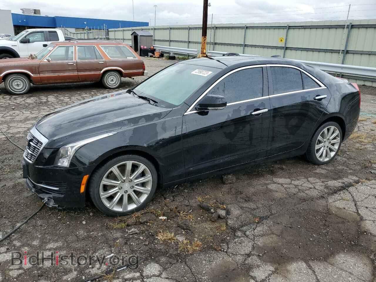 Photo 1G6AH5SX2H0216645 - CADILLAC ATS 2017