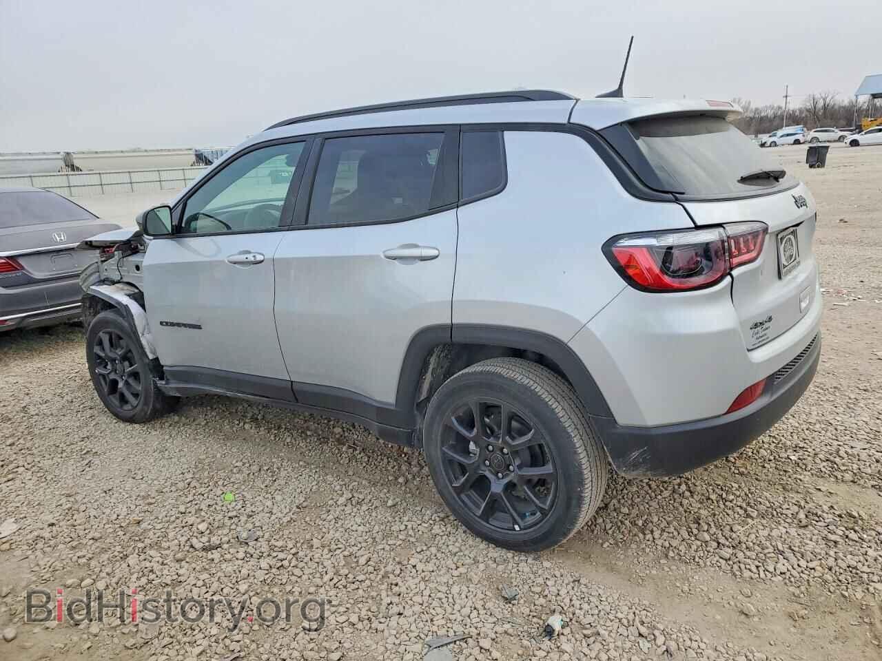 2025 JEEP COMPASS - VIN: 3C4NJDBN2ST503327 - Фото 2
