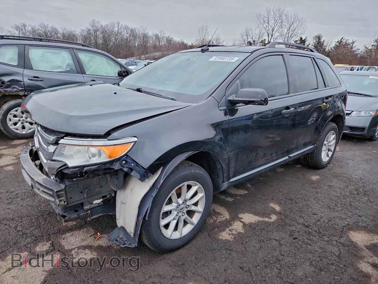 Фотография 2FMDK3GC8EBA96166 - FORD EDGE 2014