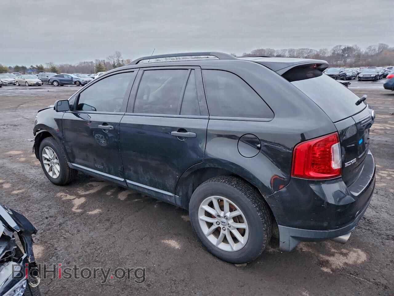 2014 FORD EDGE - VIN: 2FMDK3GC8EBA96166 - Фото 2