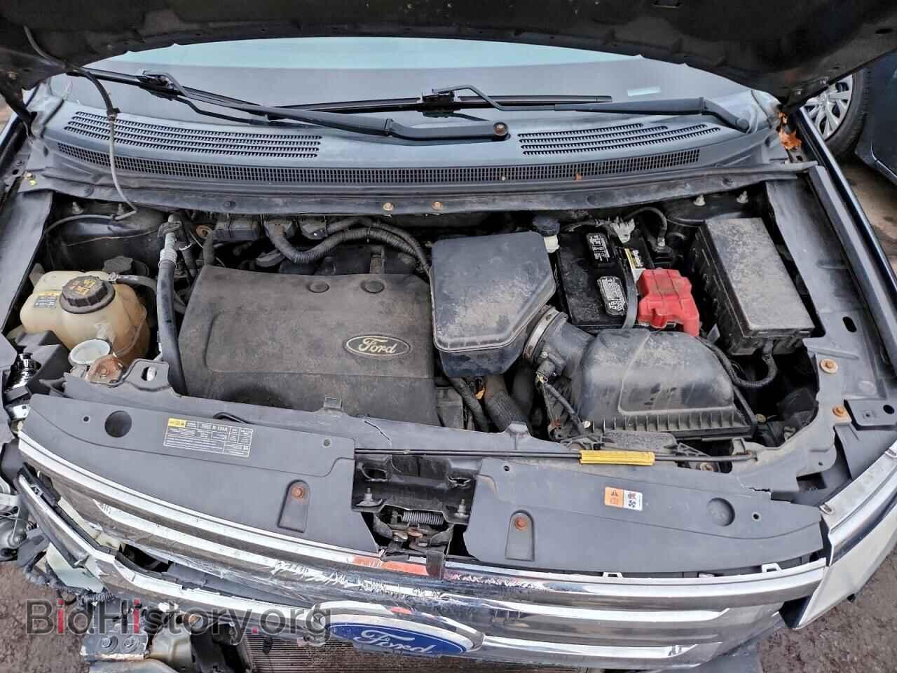 2014 FORD EDGE - VIN: 2FMDK3GC8EBA96166 - Фото 12