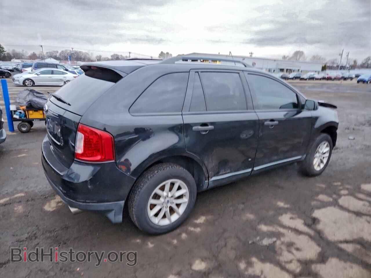 2014 FORD EDGE - VIN: 2FMDK3GC8EBA96166 - Фото 3