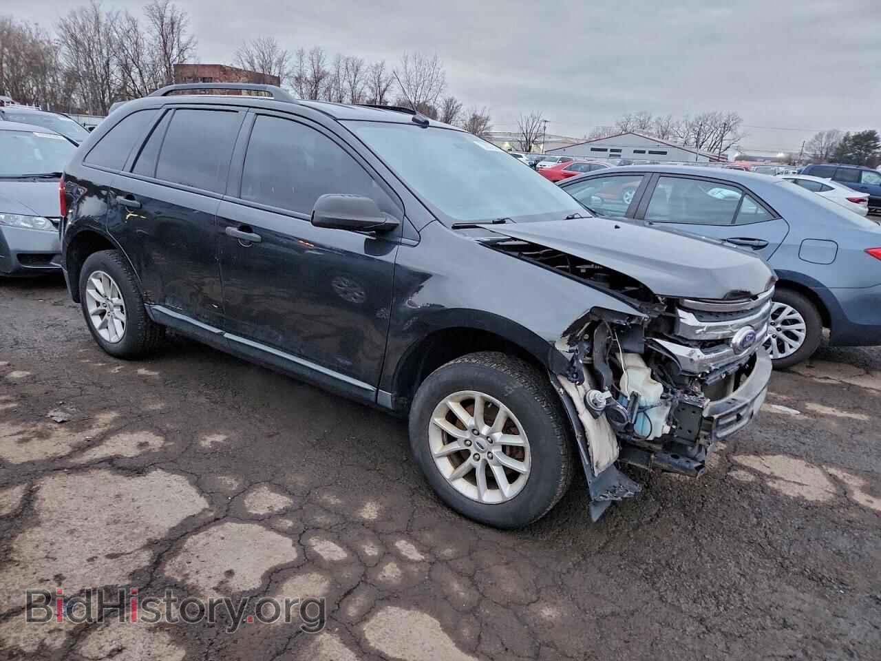 2014 FORD EDGE - VIN: 2FMDK3GC8EBA96166 - Фото 4