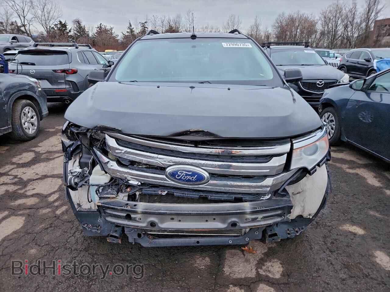 2014 FORD EDGE - VIN: 2FMDK3GC8EBA96166 - Фото 5