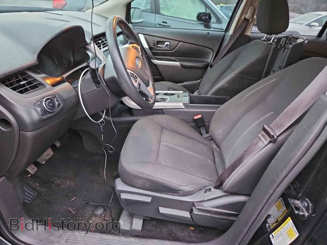 2014 FORD EDGE - VIN: 2FMDK3GC8EBA96166 - Фото 7
