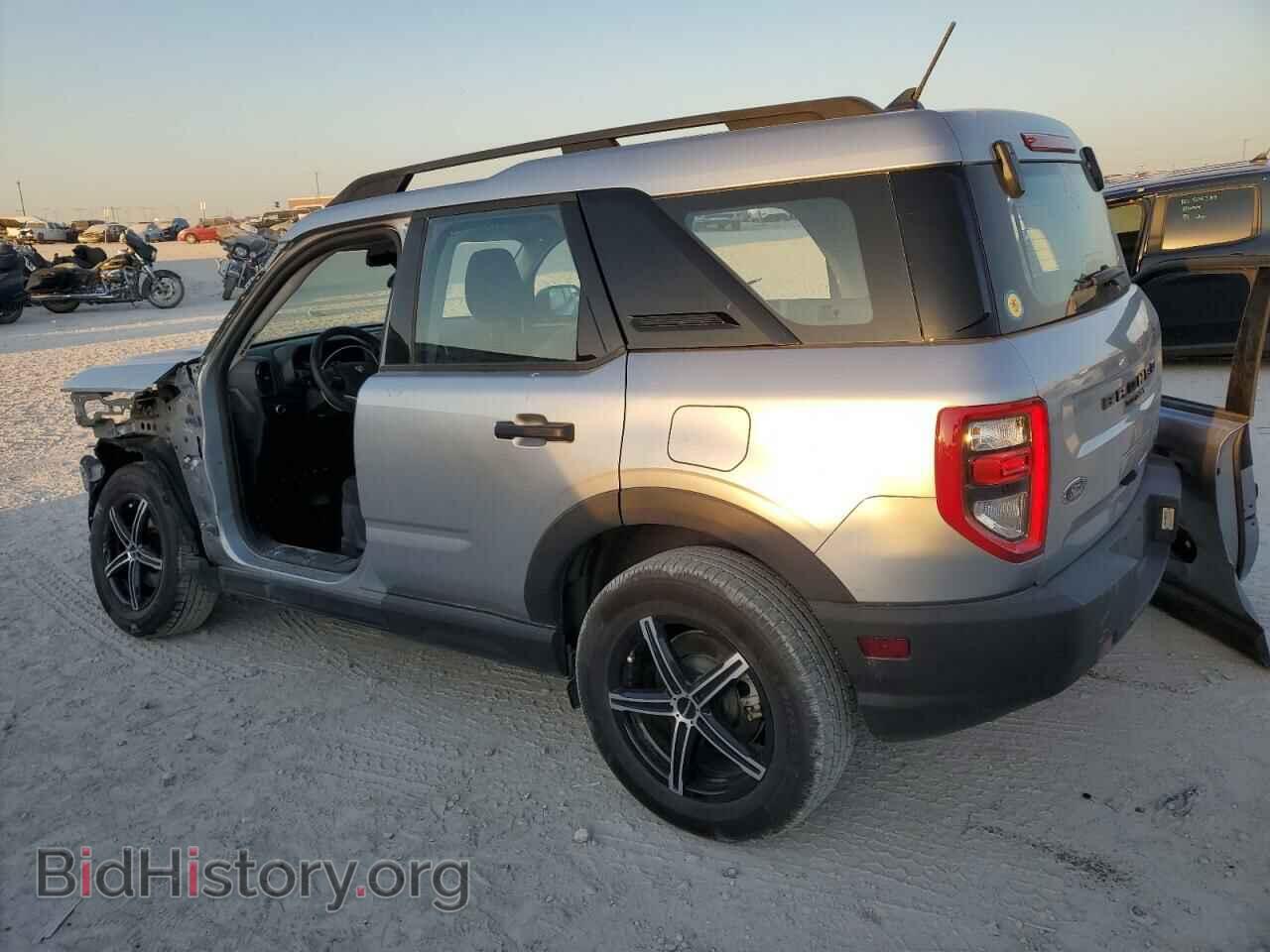 2022 FORD BRONCO - VIN: 3FMCR9A60NRD85427 - Фото 2