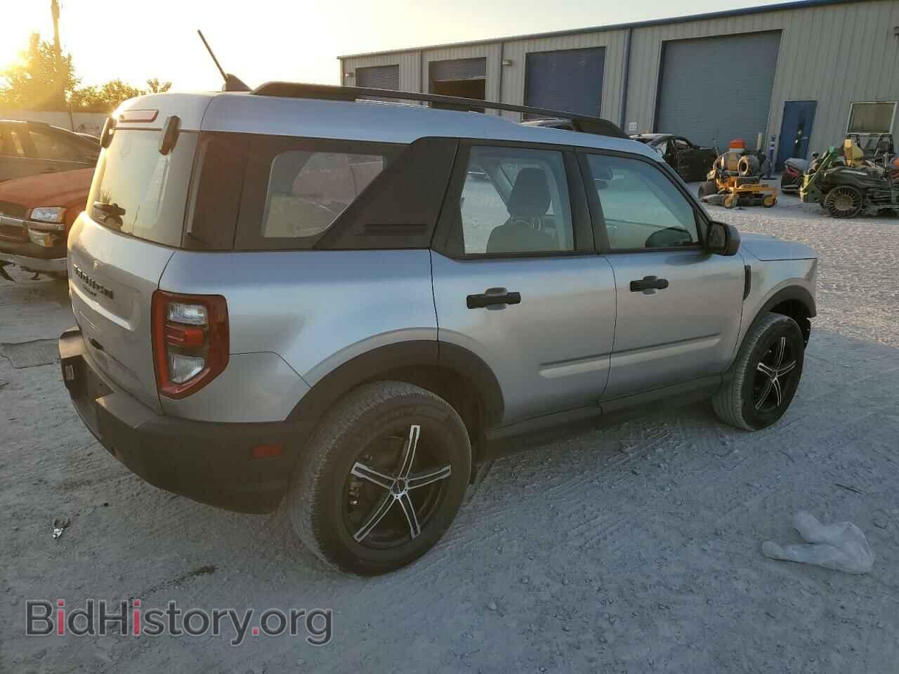 2022 FORD BRONCO - VIN: 3FMCR9A60NRD85427 - Фото 3