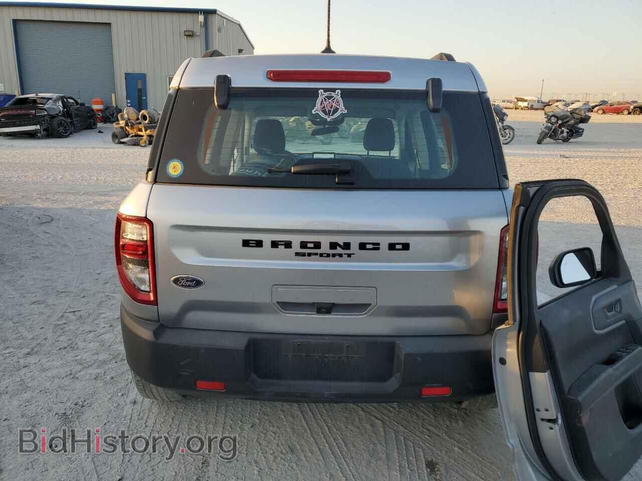 2022 FORD BRONCO - VIN: 3FMCR9A60NRD85427 - Фото 6