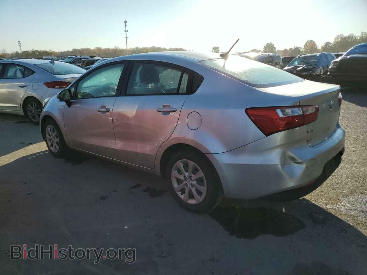 2016 KIA RIO - VIN: KNADM4A31G6680520 - Фото 2