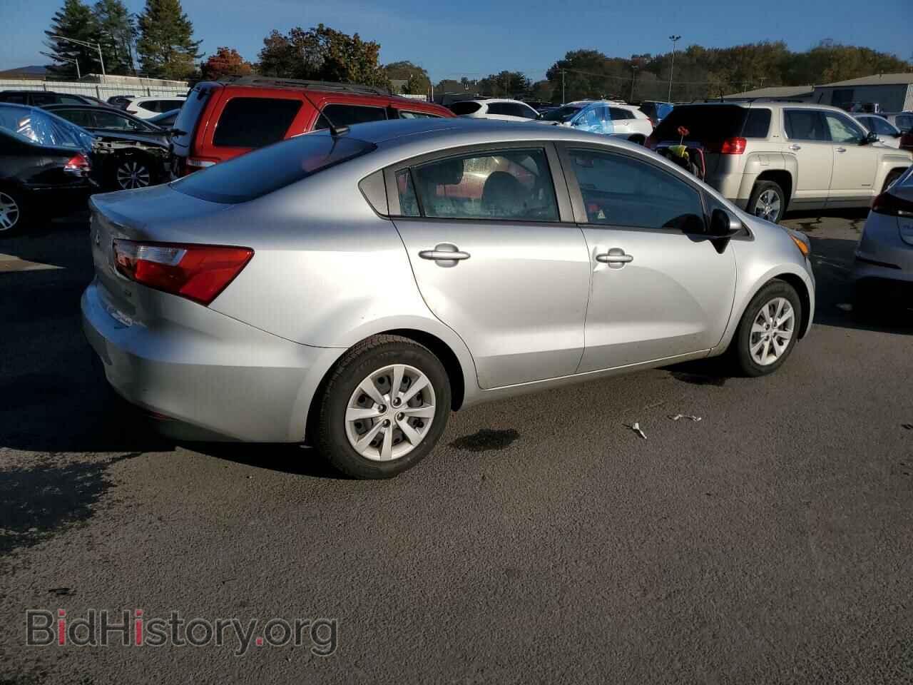 2016 KIA RIO - VIN: KNADM4A31G6680520 - Фото 3