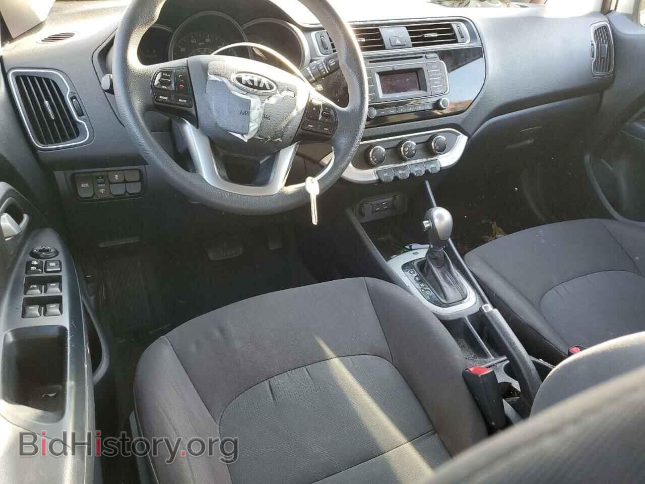 2016 KIA RIO - VIN: KNADM4A31G6680520 - Фото 8