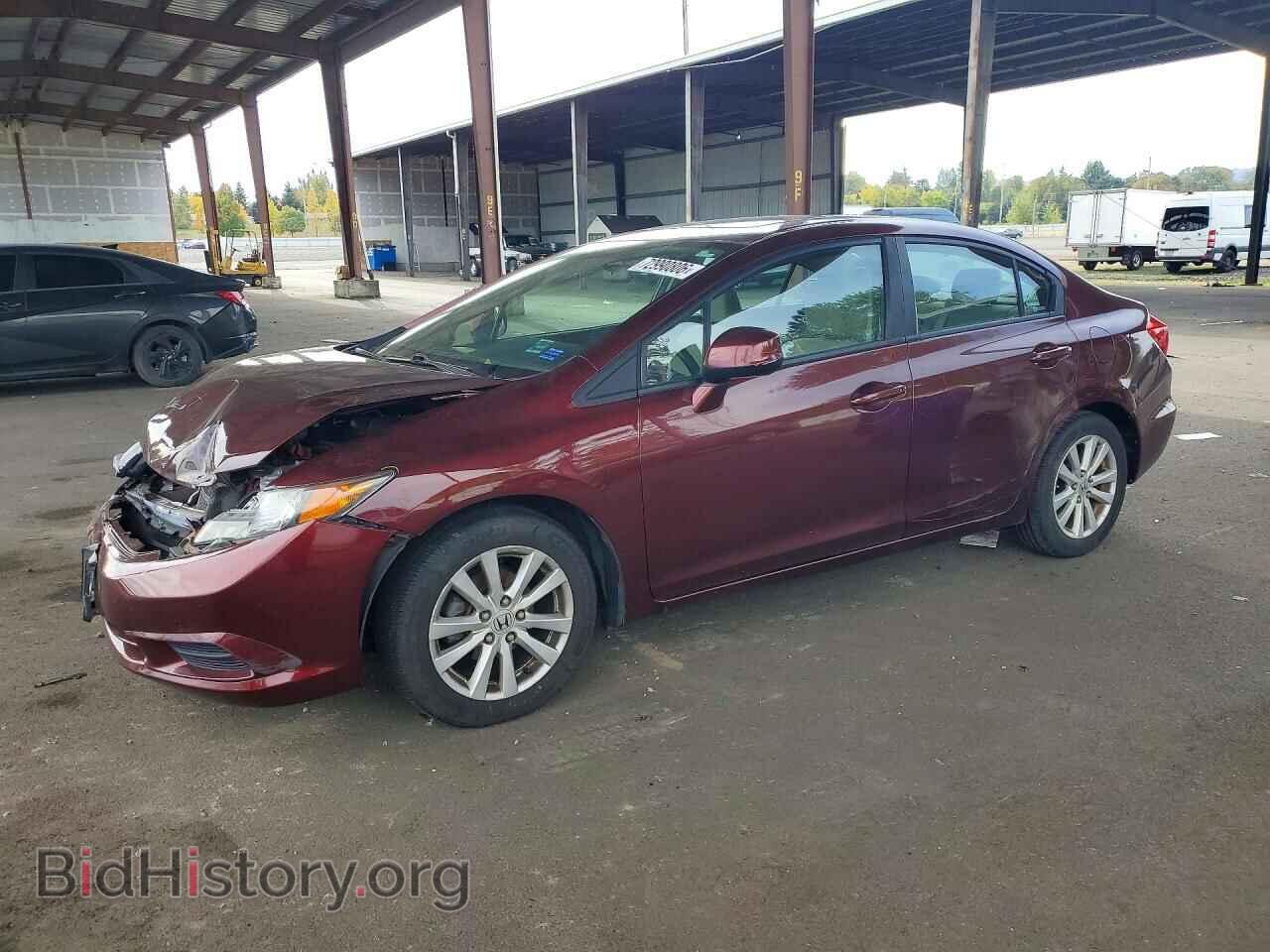 Photo 19XFB2F82CE381102 - HONDA CIVIC 2012