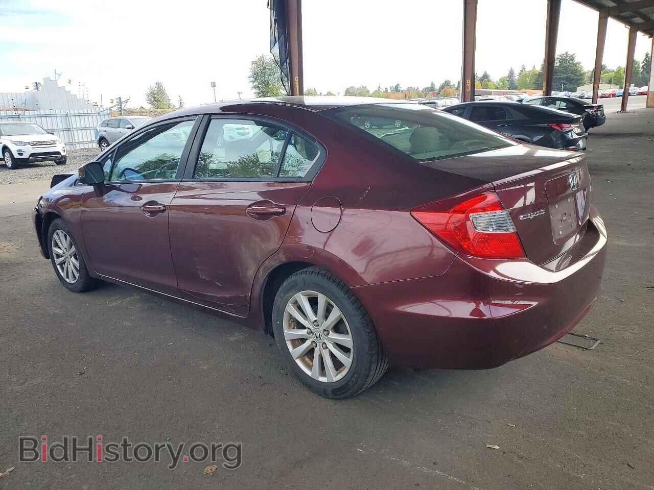 2012 HONDA CIVIC - VIN: 19XFB2F82CE381102 - Photo 2