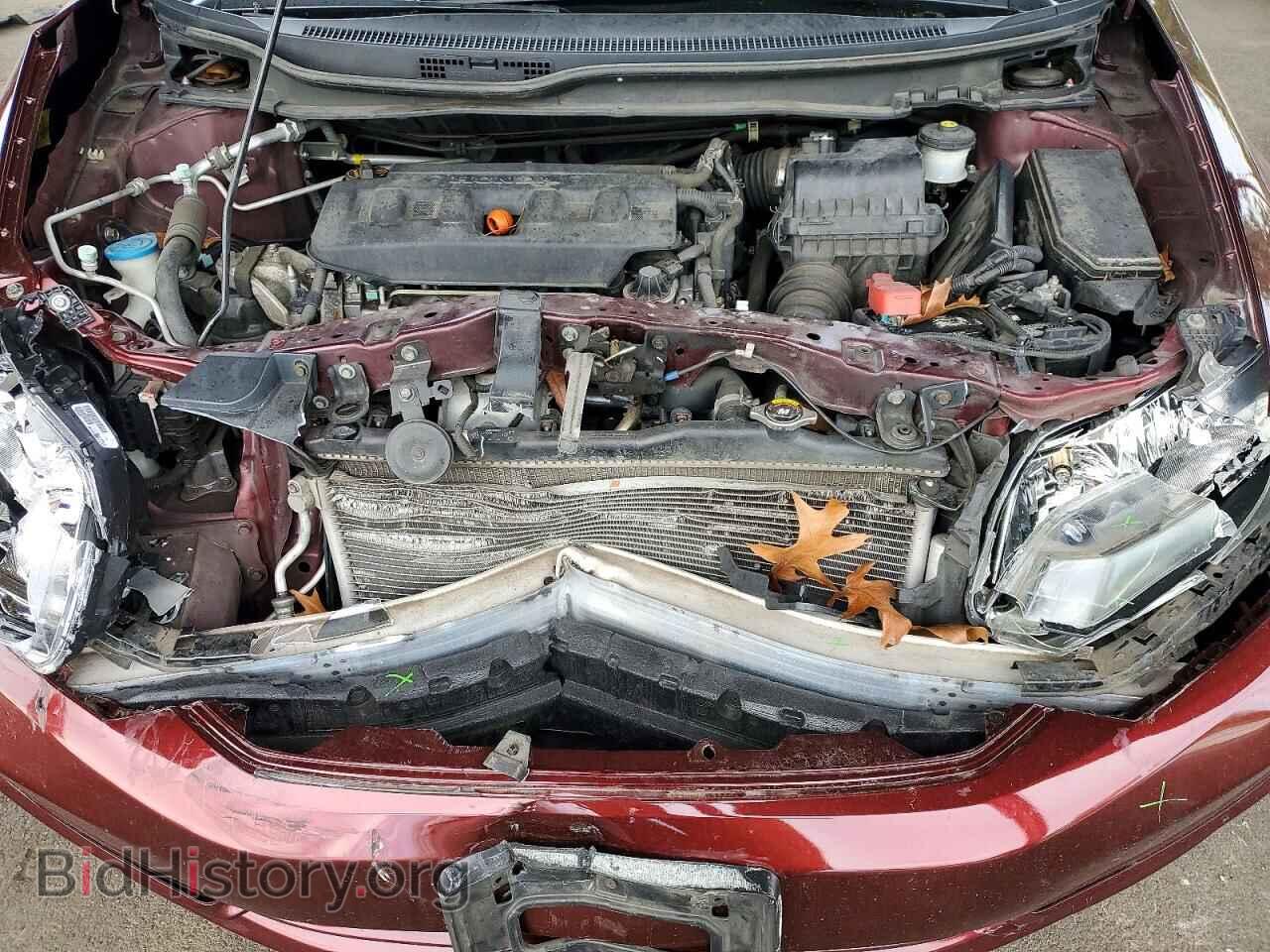 2012 HONDA CIVIC - VIN: 19XFB2F82CE381102 - Photo 11