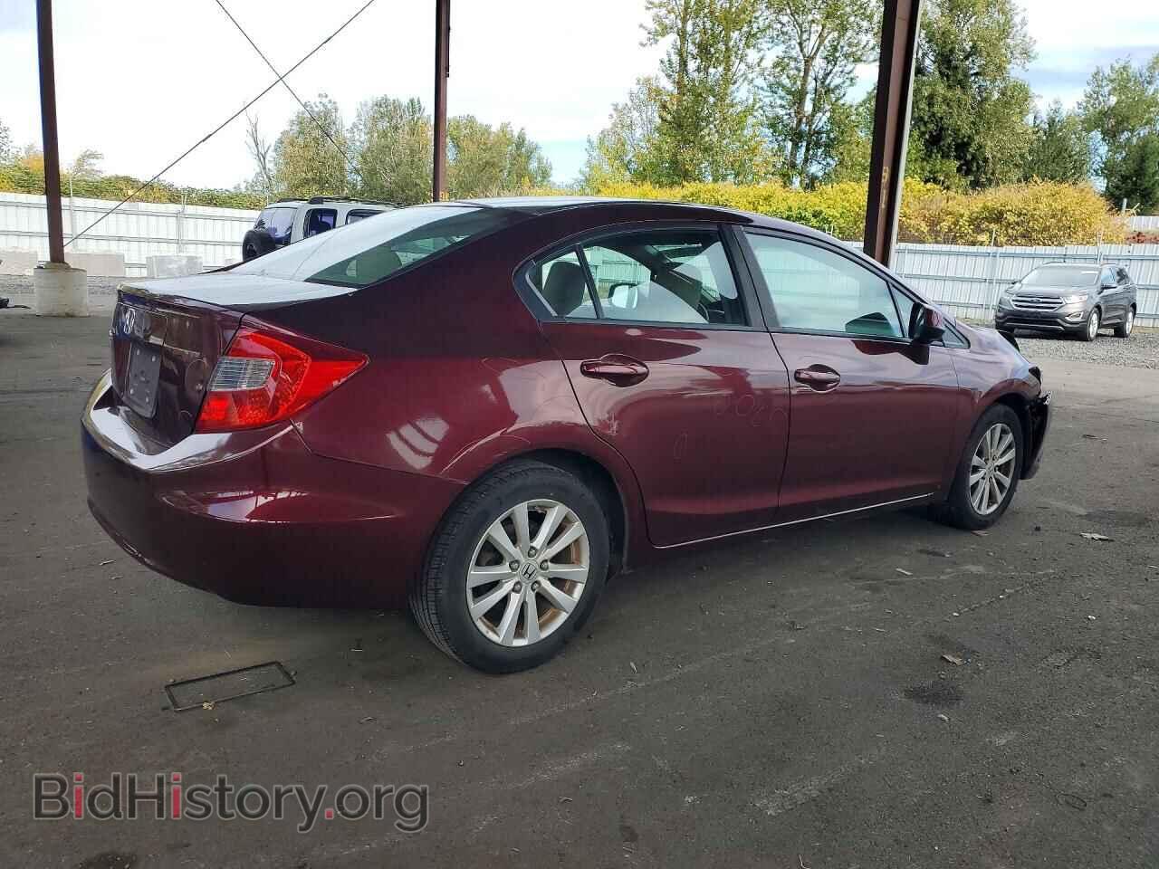 2012 HONDA CIVIC - VIN: 19XFB2F82CE381102 - Photo 3