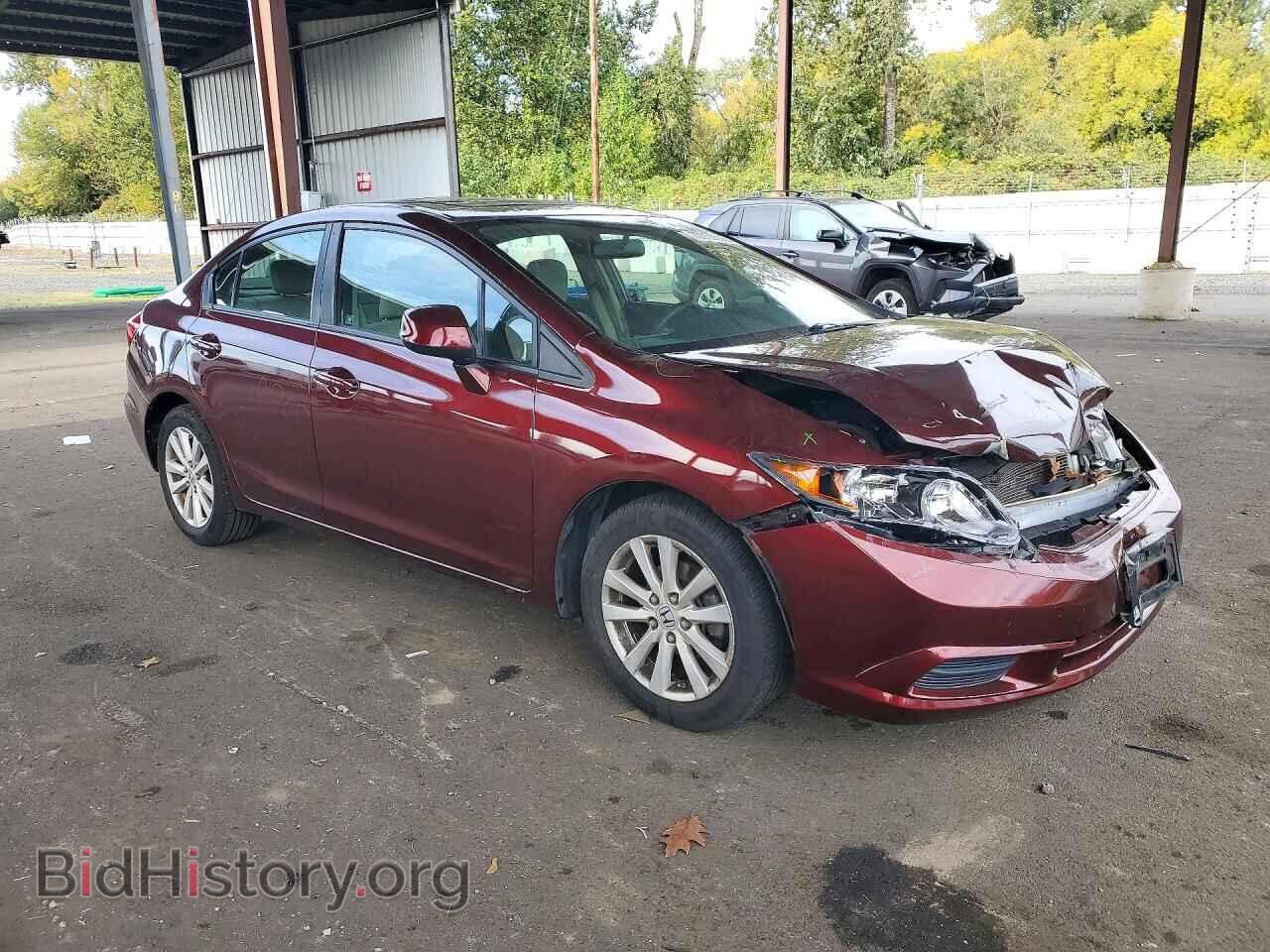2012 HONDA CIVIC - VIN: 19XFB2F82CE381102 - Photo 4
