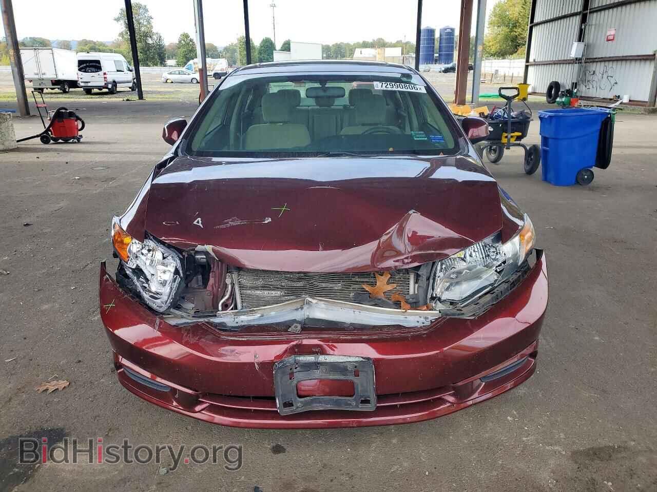 2012 HONDA CIVIC - VIN: 19XFB2F82CE381102 - Photo 5
