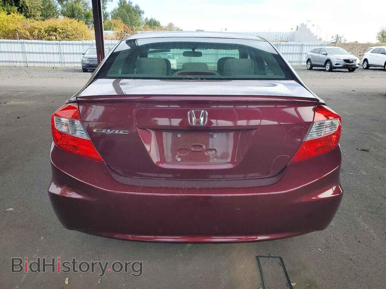 2012 HONDA CIVIC - VIN: 19XFB2F82CE381102 - Photo 6