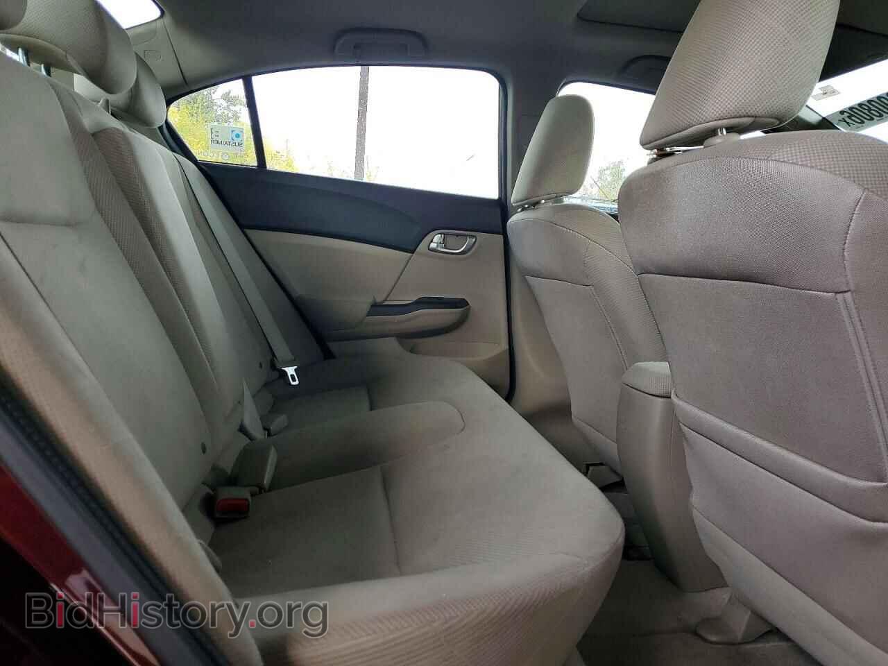 2012 HONDA CIVIC - VIN: 19XFB2F82CE381102 - Photo 10
