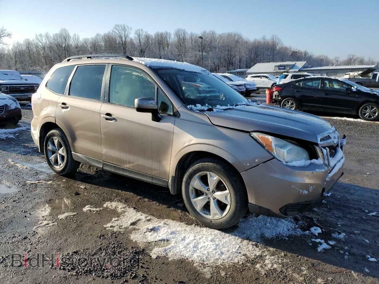 2014 SUBARU FORESTER - VIN: JF2SJAEC5EH517223 - Фото 4