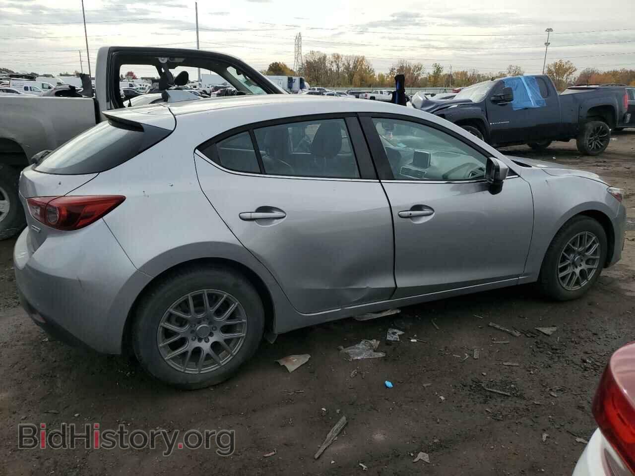 2014 MAZDA 3 - VIN: JM1BM1M38E1117950 - Фото 3