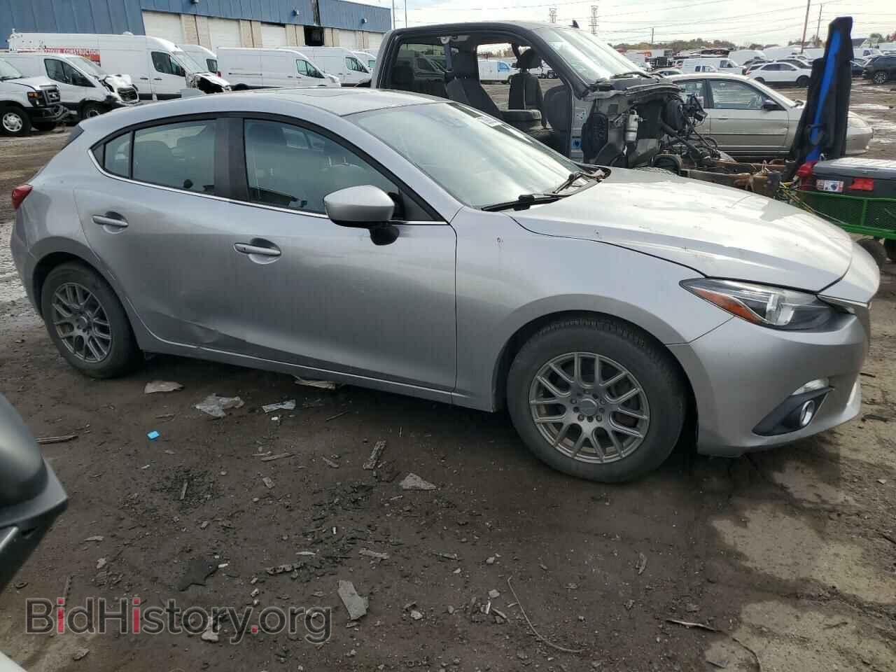 2014 MAZDA 3 - VIN: JM1BM1M38E1117950 - Фото 4